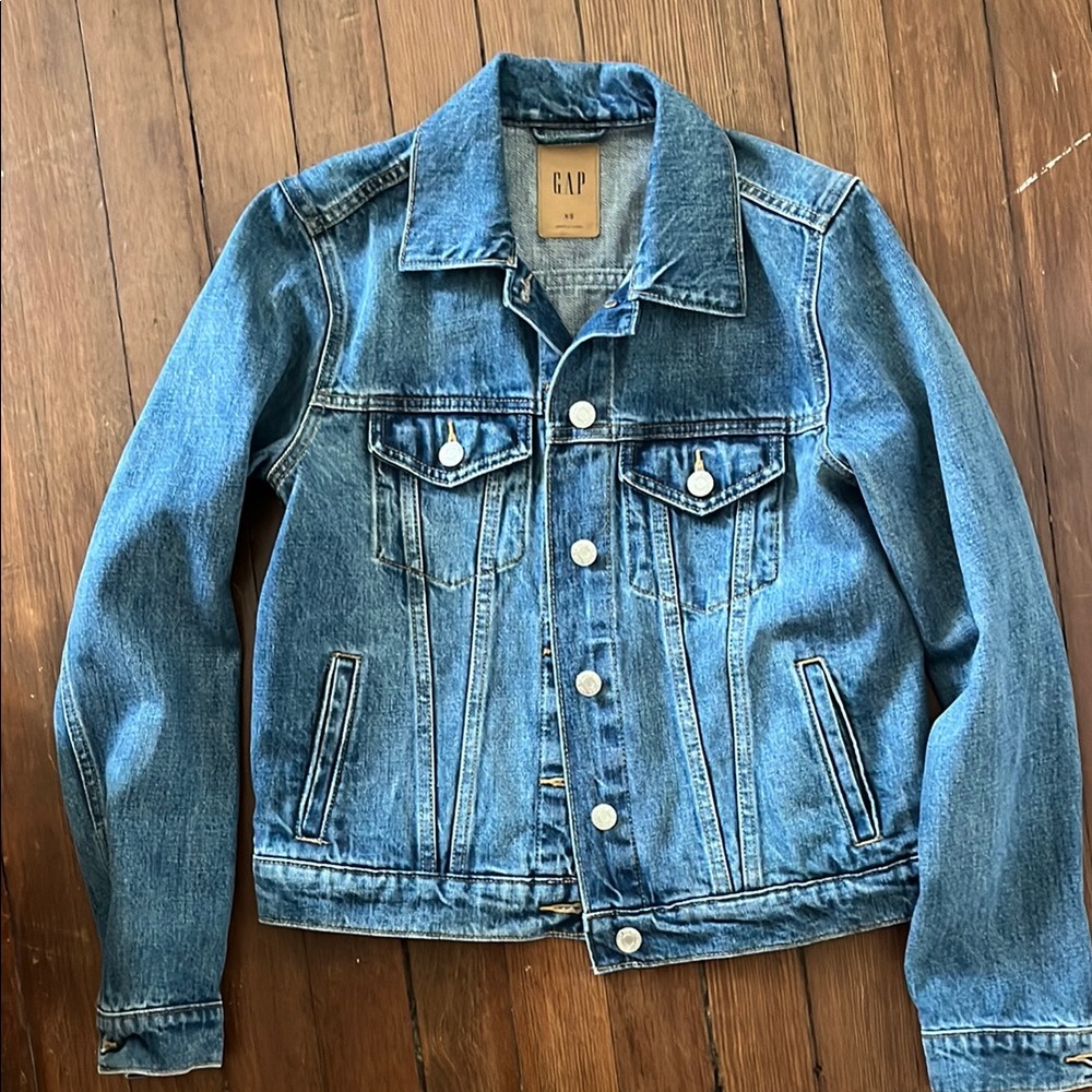 GAP Classic Blue Denim Jacket